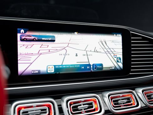 Used 2025 Mercedes-Benz GLE 53 AMG 4MATIC Coupe w/ AMG Night Package image 54