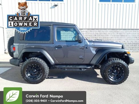 Used 2022 Jeep Wrangler Sport image 2