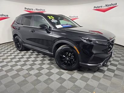Certified 2025 Honda CR-V Sport