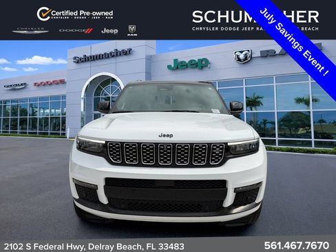 Used 2023 Jeep Grand Cherokee L Summit AWD/4WD image 2
