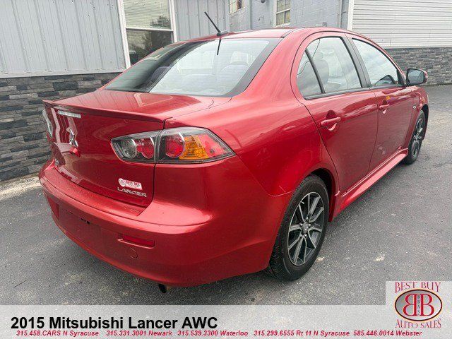 Used 2015 Mitsubishi Lancer SE AWD/4WD image 7