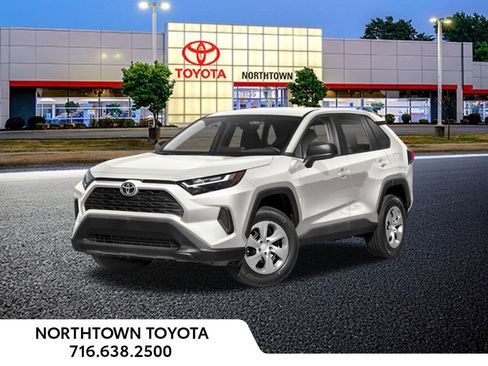 New 2025 Toyota RAV4 LE image 1