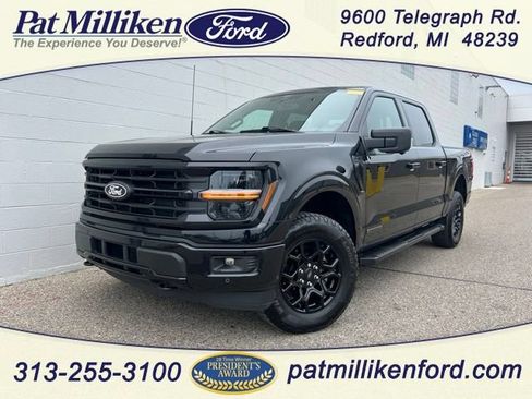 Certified 2025 Ford F150 XLT w/ Equipment Group 302A MID AWD/4WD image 1