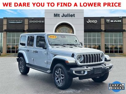 Used 2024 Jeep Wrangler Sahara
