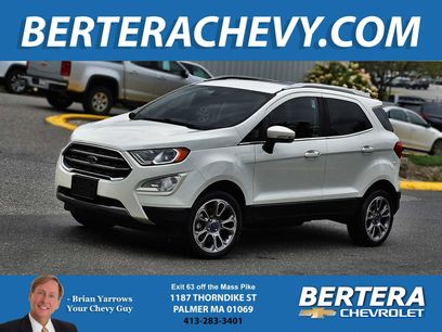 Used 2020 Ford EcoSport Titanium