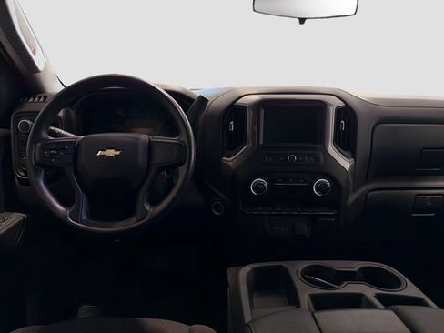 Used 2023 Chevrolet Silverado 1500 Custom w/ LPO, Dark Essentials Package AWD/4WD image 18