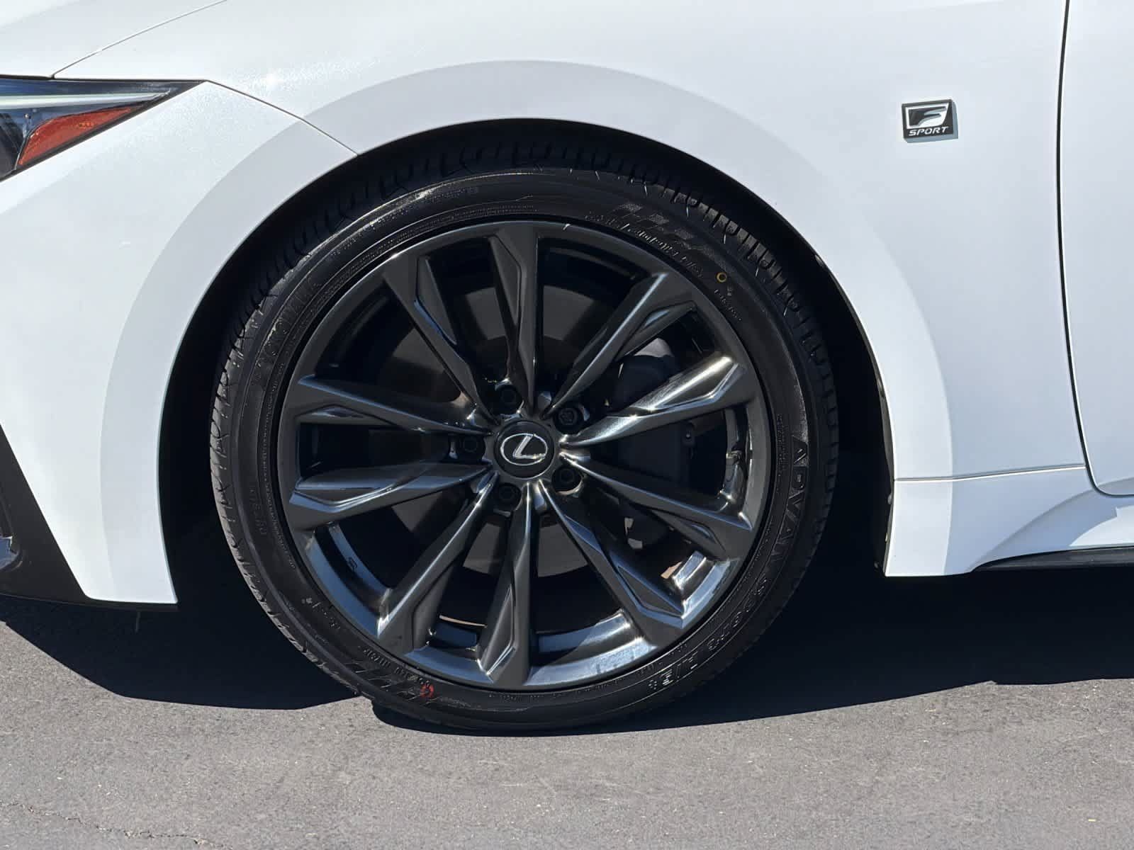 Certified 2023 Lexus IS 350 F Sport w/ Accessory Package RWD image 30