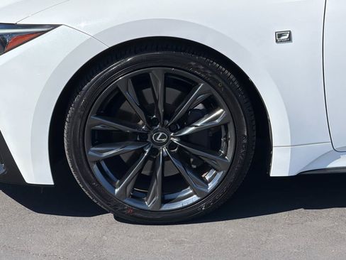 Certified 2023 Lexus IS 350 F Sport w/ Accessory Package RWD image 30