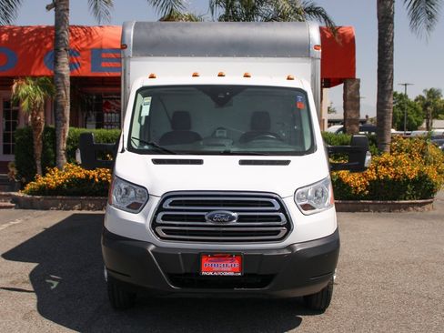 Used 2019 Ford Transit 350 156 DRW w/ Interior Upgrade Package image 3