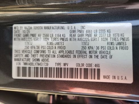 New 2026 MAZDA CX-50 AWD 2.5 S w/ Weather Package image 23