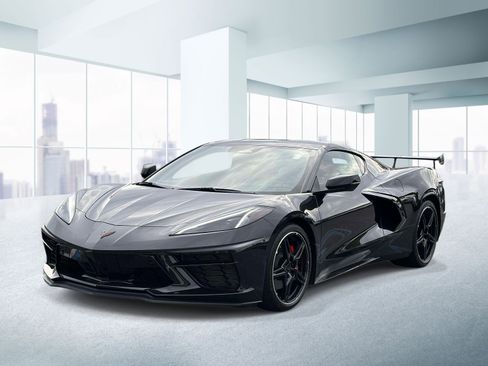 Used 2024 Chevrolet Corvette Stingray Preferred Cpe w/ 2LT RWD image 1