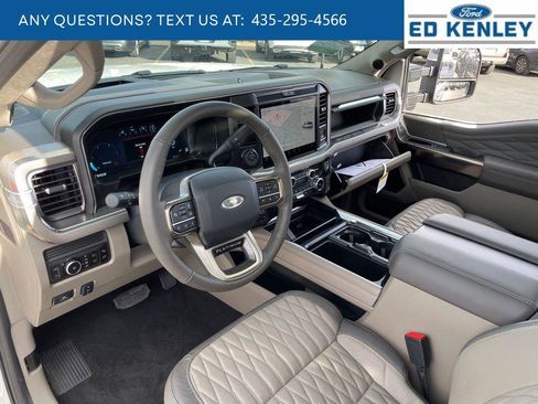 New 2026 Ford F350 Platinum w/ Platinum Plus Package image 6