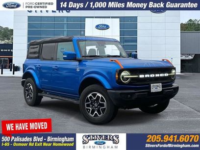 Certified 2023 Ford Bronco Outer Banks
