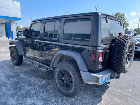 Used 2021 Jeep Wrangler Unlimited Sport AWD/4WD image 4