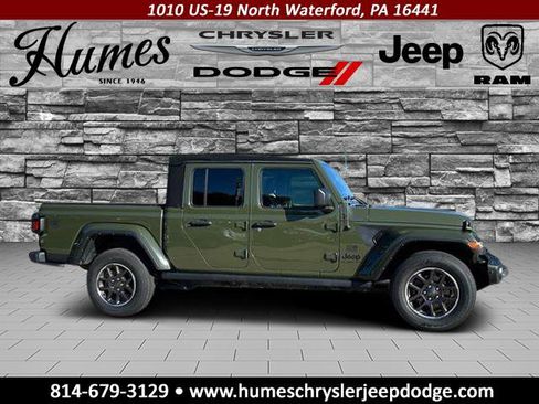 Certified 2021 Jeep Gladiator Sport image 2