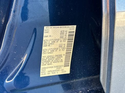 Used 2016 Nissan Titan PRO-4X w/ Pro-4x Convenience Package image 29