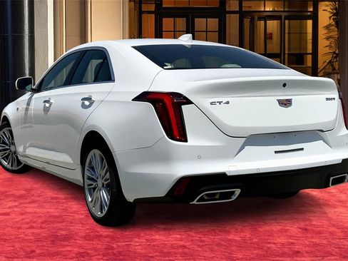 New 2026 Cadillac CT4 Premium Luxury image 4
