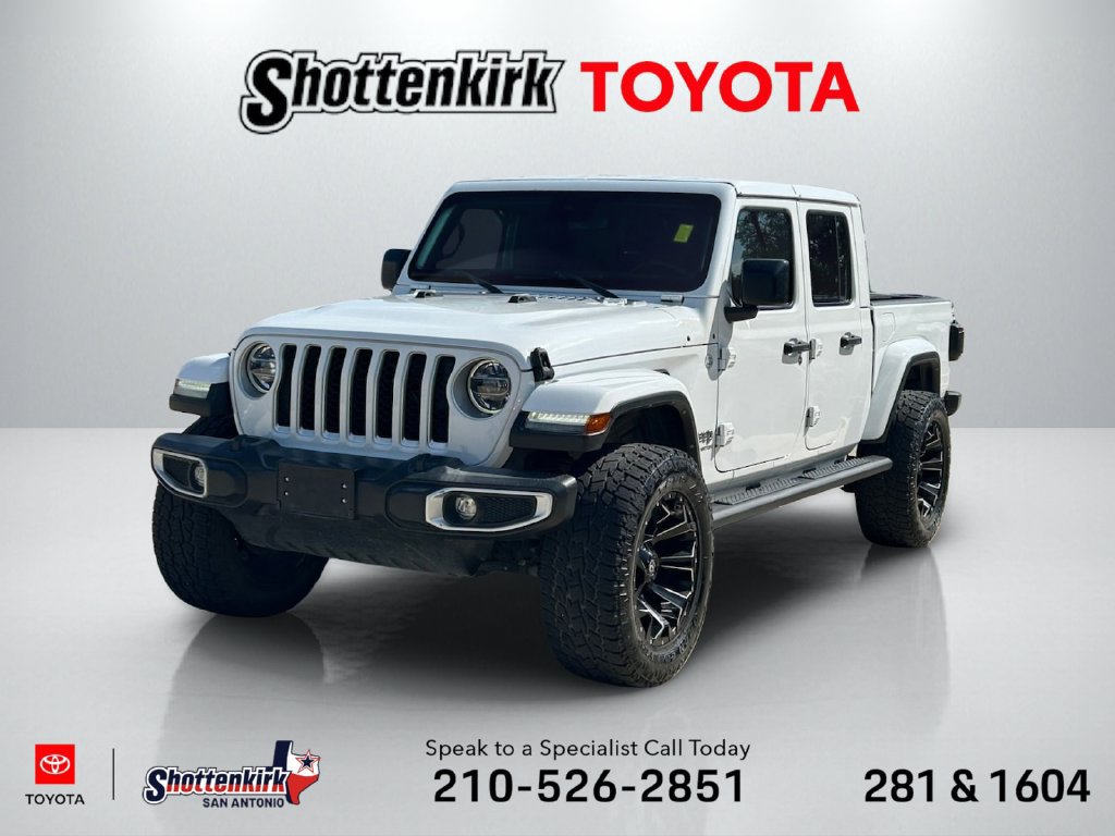 Used 2022 Jeep Gladiator Overland w/ Popular Equipment Package AWD/4WD image 1