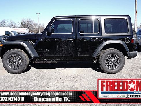 New 2026 Jeep Wrangler Sport S image 2