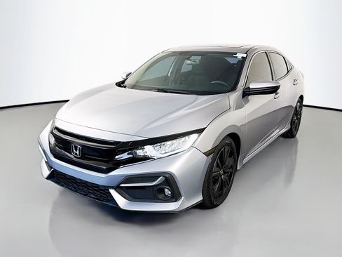 Used 2018 Honda Civic EX image 4