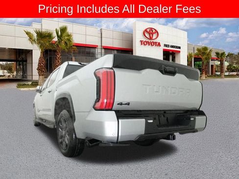 New 2025 Toyota Tundra Platinum AWD/4WD image 24