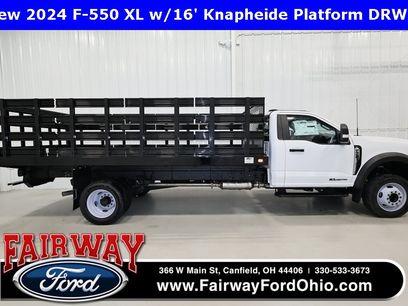 New 2024 Ford F550 2WD Regular Cab Super Duty
