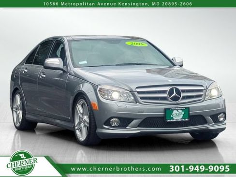 Used 2009 Mercedes-Benz C 350 Sport image 1