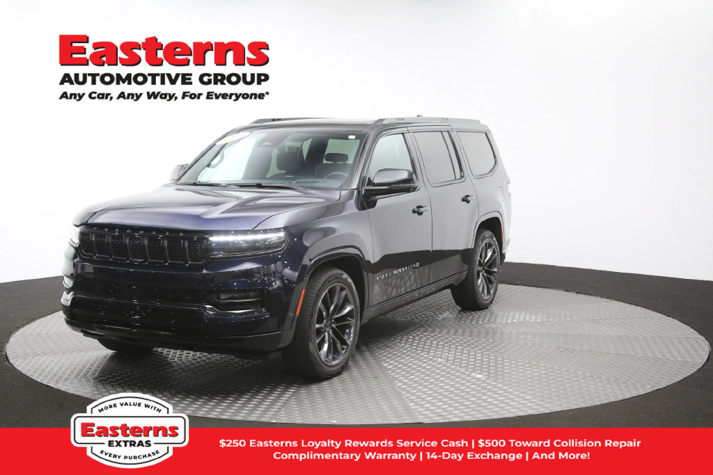 Used 2025 Jeep Grand Wagoneer Series II Obsidian w/ Quick Order Packagew 28T AWD/4WD image 63