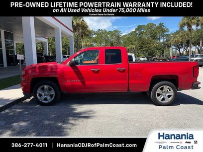 Used 2018 Chevrolet Silverado 1500 Custom w/ Custom Value Package