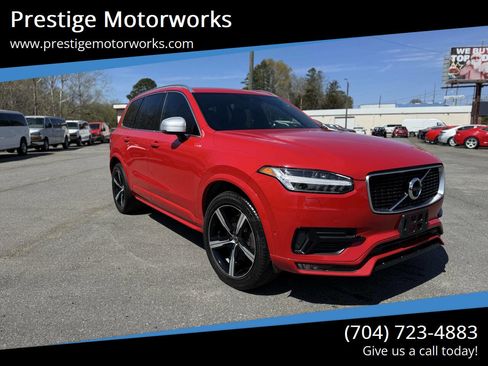 Used 2019 Volvo XC90 T6 R-Design w/ Advanced Package image 1