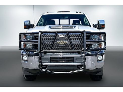 Used 2019 Chevrolet Silverado 3500 LTZ w/ Duramax Plus Package AWD/4WD image 2