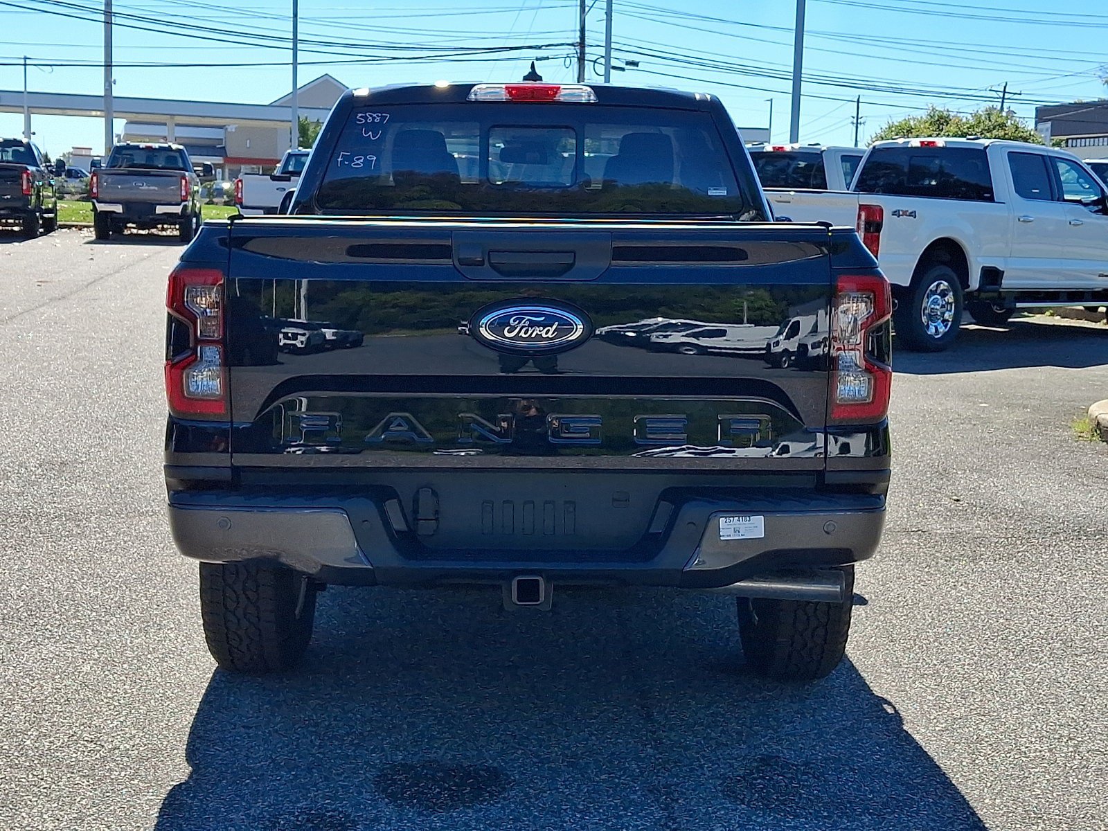 New 2026 Ford Ranger XLT AWD/4WD image 5