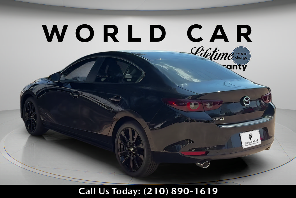 New 2026 MAZDA MAZDA3 s Sport FWD image 5