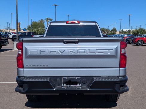 Used 2025 Chevrolet Silverado 1500 W/T w/ LPO, Liner Protection Package image 4
