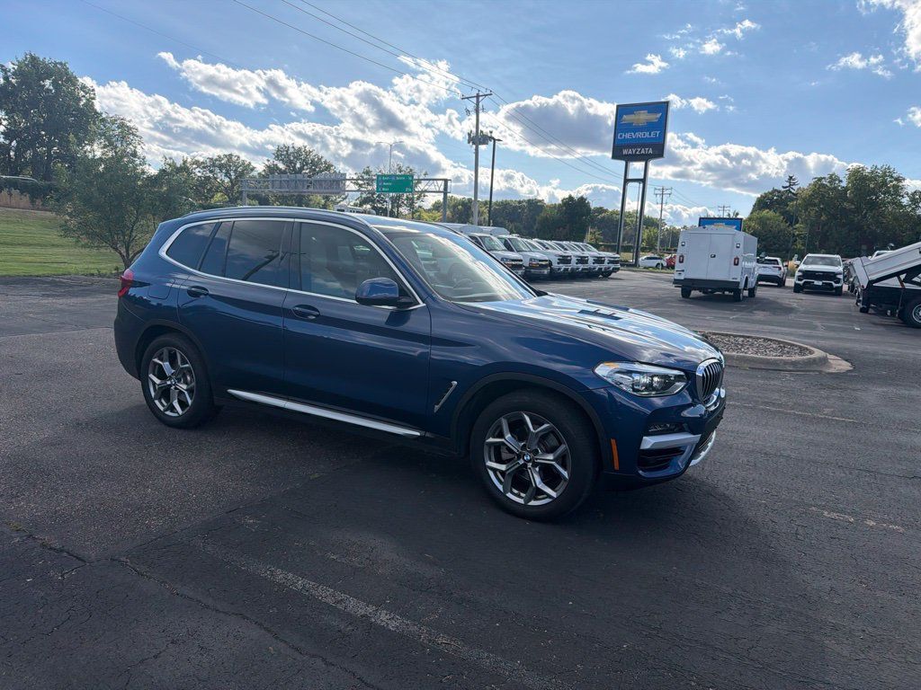 Used 2021 BMW X3 xDrive30i w/ Convenience Package AWD/4WD image 13