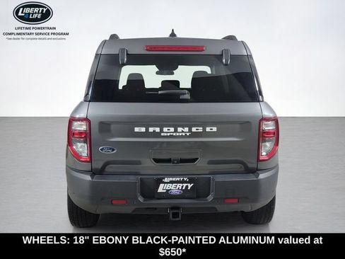 Used 2021 Ford Bronco Sport Big Bend w/ Big Bend Package AWD/4WD image 4