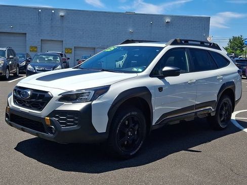 Certified 2025 Subaru Outback Wilderness AWD/4WD image 3