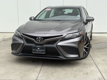 Used 2022 Toyota Camry SE