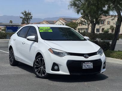 Used 2016 Toyota Corolla S