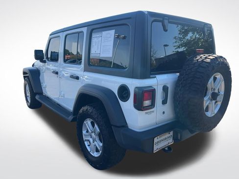 Used 2020 Jeep Wrangler Unlimited Sport S AWD/4WD image 3