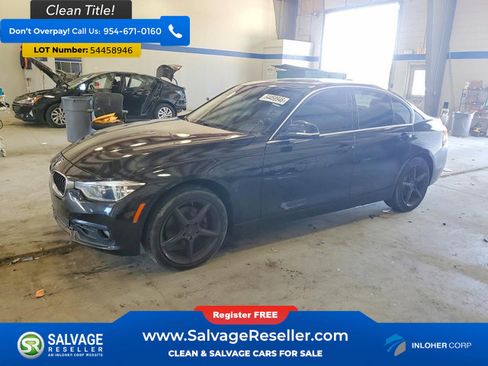 Used 2018 BMW 330i Sedan RWD image 1