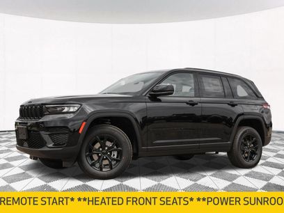 New 2025 Jeep Grand Cherokee Altitude