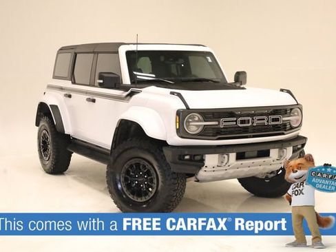 Used 2024 Ford Bronco Raptor w/ Interior Carbon Fiber Pack 6 AWD/4WD image 2