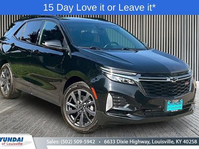 Used 2022 Chevrolet Equinox RS w/ Infotainment Package