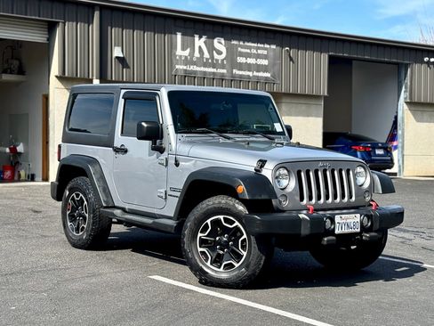 Used 2014 Jeep Wrangler Sport image 1