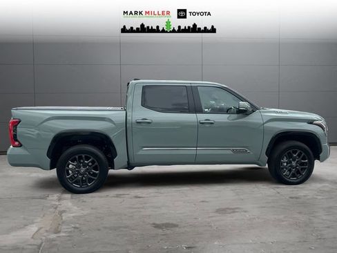 Certified 2025 Toyota Tundra Platinum AWD/4WD image 6