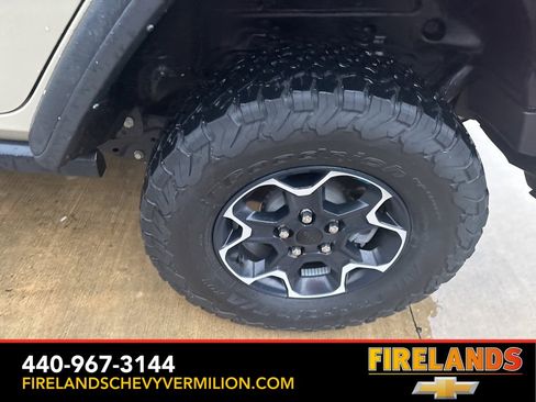 Used 2022 Jeep Wrangler Unlimited Rubicon 4xe w/ Cold Weather Group image 47