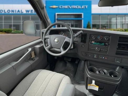 New 2025 Chevrolet Express 2500 w/ Driver Convenience Package RWD image 25