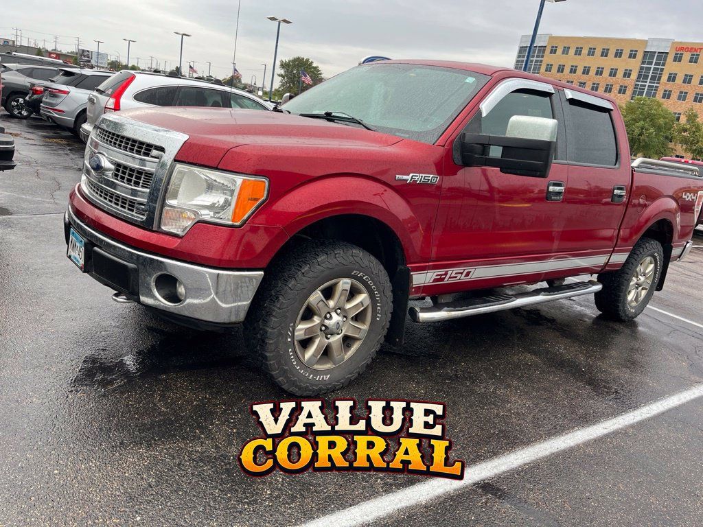 Used 2013 Ford F150 XLT w/ Luxury Equipment Group AWD/4WD image 2