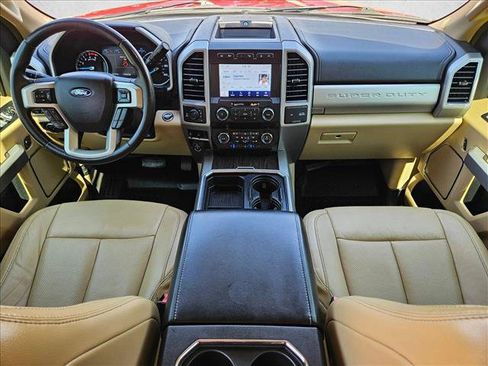 Used 2020 Ford F350 Lariat w/ Lariat Ultimate Package AWD/4WD image 19